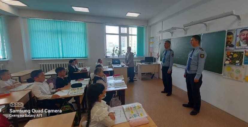 2022 жылдың сәуір айының 04-09 күндері аралығында "Абайлаңыз балалар" жедел профилактикалық іс-шарасы өткізілуде.