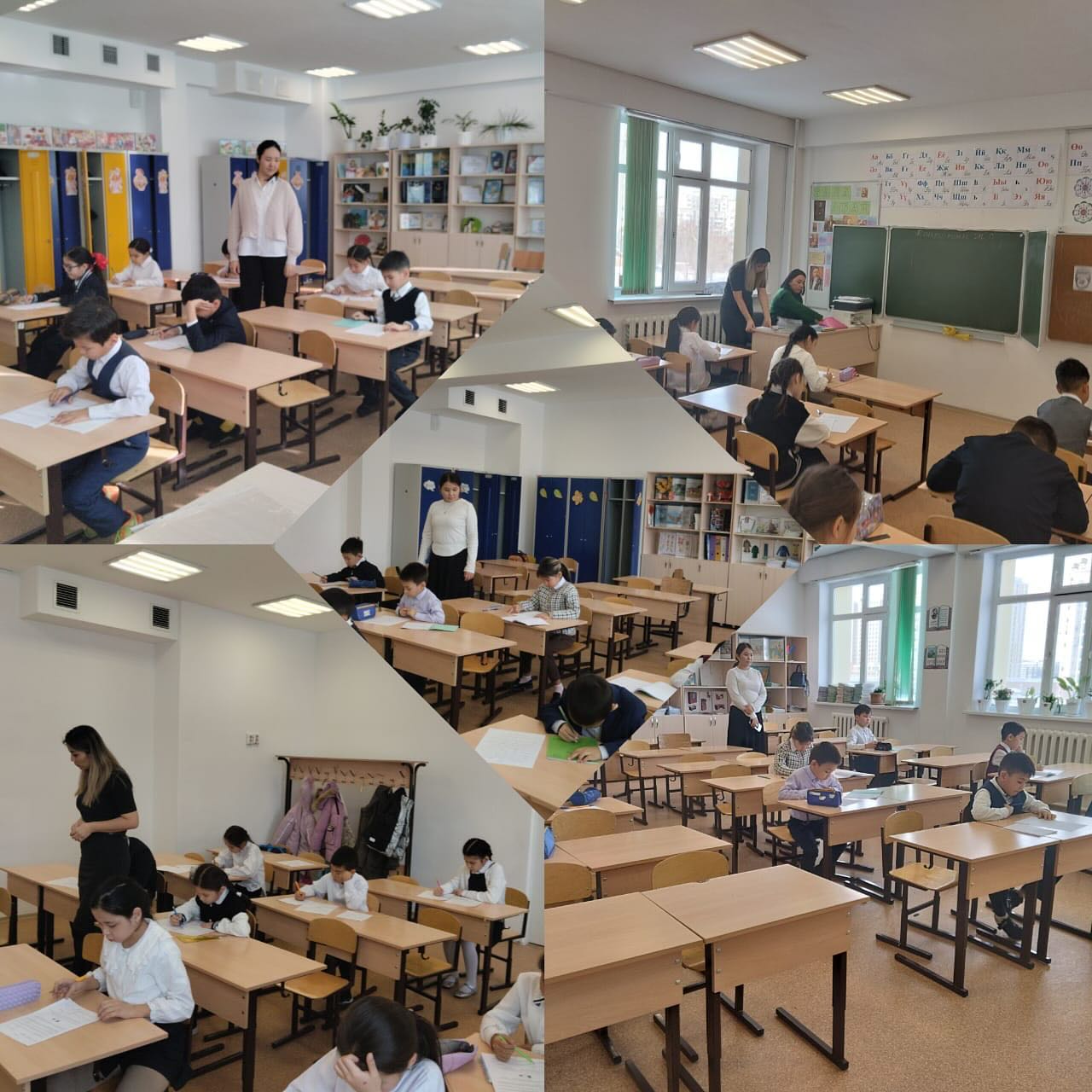 18 қаңтар күні Астана қаласындағы М.Әуезов атындағы #86 мектеп-гимназиясының 2-4 сынып оқушыларына арналған «Бастау» XVІI республикалық математикалық олимпиадасының мектепішілік кезеңіндегі іріктеу түрі болып өтті.