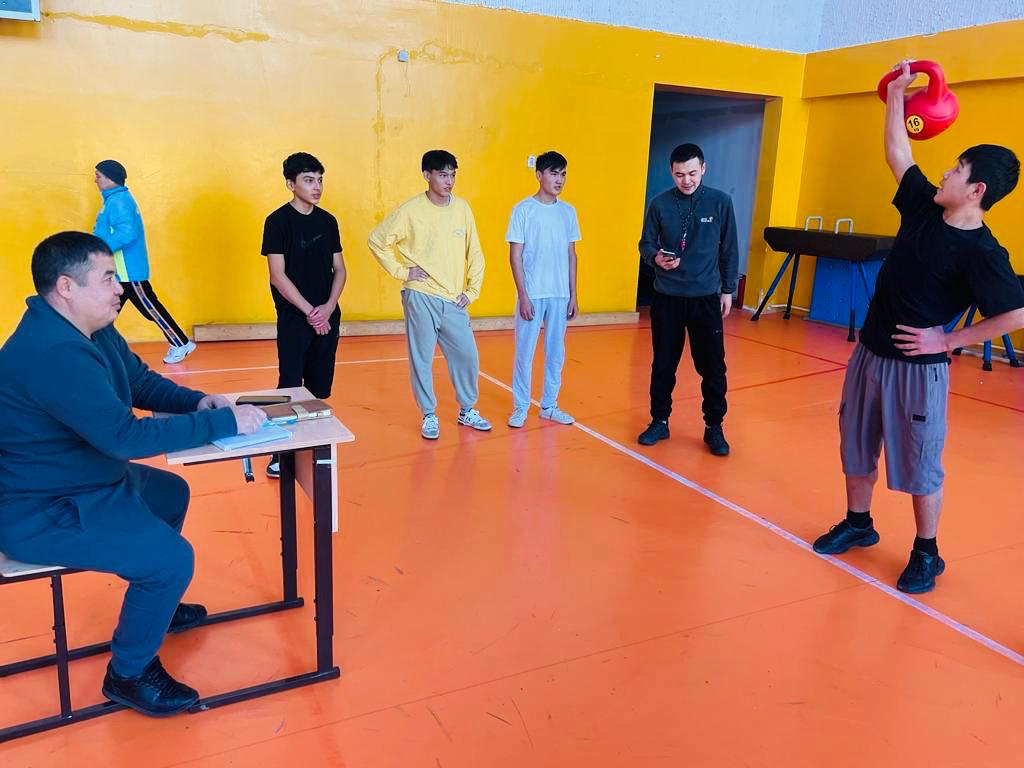 ҚР Тәуелсіздігінің 31 жылдығына арналған “Спорт сүйер балалар - мықты елдің болашағы” атты мектепішілік спорттық сайыс өткізілді. 