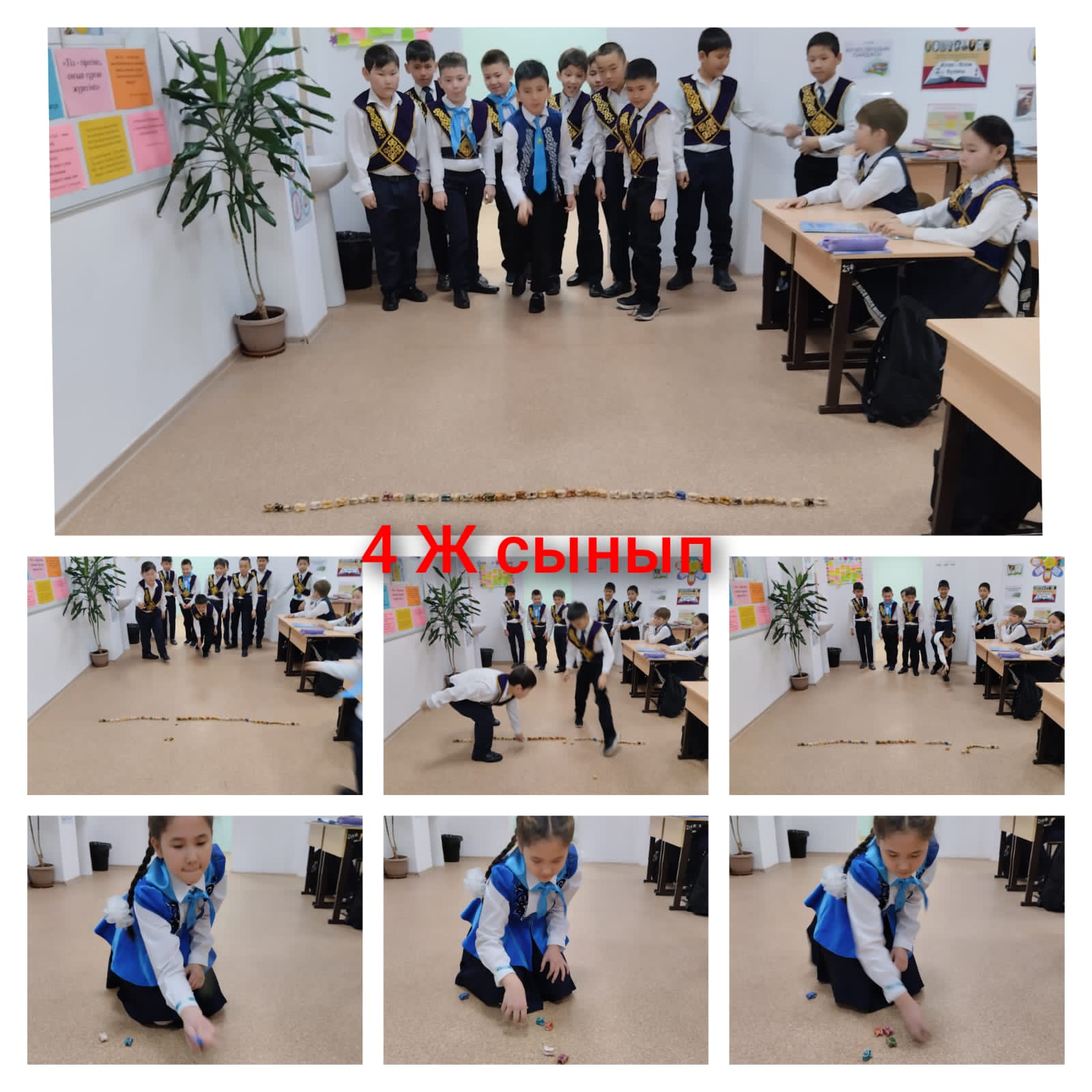 Мектебімізде оқушылардың бойына ұлттық мәдениет пен қазақ халқының салт-дәстүрі, әдет-ғұрпын, ұлттық құндылықтар мен рухани адамгершілік қасиеттерді қалыптасту мақсатында бірқатар іс-шаралар өтуде. Бүгін ағылшын тілі әдістемелік бірлестігі және мектеп оқушылары  «Асар жасау» мен «Босаға майлау» дәстүрлерін оқушылар  назарына ұсынды.